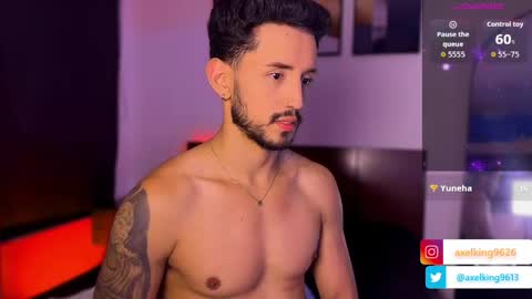 Axel King online show from April 2026 12:06:01 AM