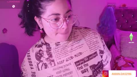  Amanda  online show from October 2025 07:18:01 AM