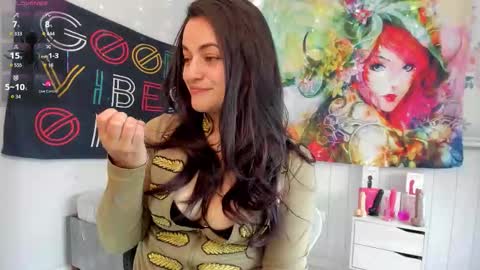 Azucena R online show from October 2025 02:40:01 PM