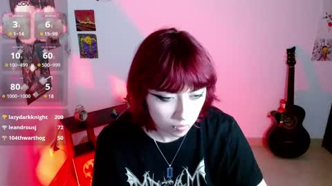 Snapshot of azumi_07 chatting on December 2024 12:52:01 AM Alisson online show from December 2024 12:52:01 AM