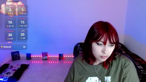 Alisson online show from November 2025 10:00:02 PM