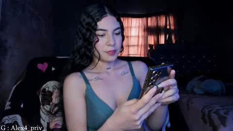 Snapshot of babycherry_ chatting on February 2026 12:33:01 PM Alexa online show from February 2026 12:33:01 PM