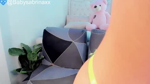 Snapshot of babysabrinaxx chatting on February 2025 03:25:02 AM babysabrinaxx online show from February 2025 03:25:02 AM