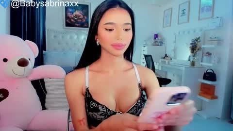 Snapshot of babysabrinaxx chatting on February 2025 07:49:02 PM babysabrinaxx online show from February 2025 07:49:02 PM