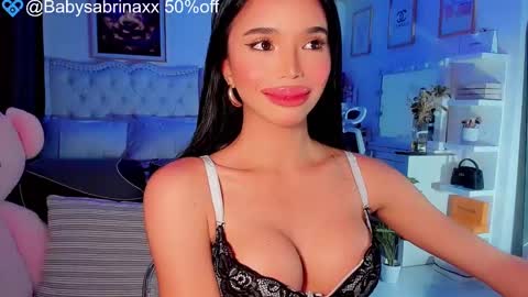 Snapshot of babysabrinaxx chatting on March 2025 07:23:01 PM babysabrinaxx online show from March 2025 07:23:01 PM