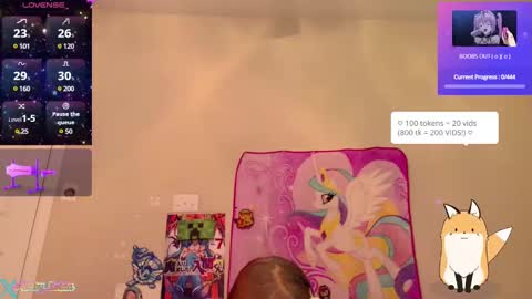 BabyZelda online show from December 2024 01:10:01 PM