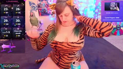 BabyZelda online show from January 2025 06:10:01 PM