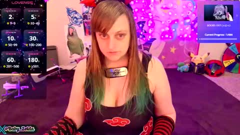 BabyZelda online show from January 2025 01:21:02 PM