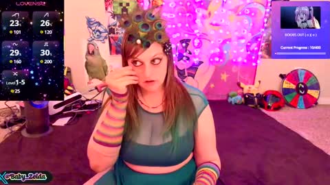 BabyZelda online show from February 2025 11:34:01 AM