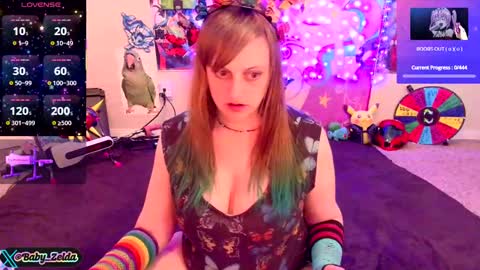 BabyZelda online show from March 2025 12:33:02 PM