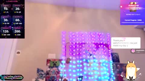 BabyZelda online show from November 2025 10:37:02 AM