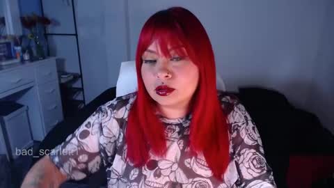 Snapshot of bad_scarlett1 chatting on April 2026 11:57:01 PM Scarlett online show from April 2026 11:57:01 PM