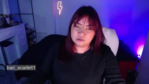 Snapshot of bad_scarlett1 chatting on May 2026 12:15:02 AM Scarlett online show from May 2026 12:15:02 AM