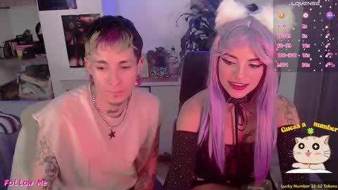 Snapshot of badeyes_crazylilgoat chatting on September 2025 11:04:02 PM Dan  Lila  online show from September 2025 11:04:02 PM