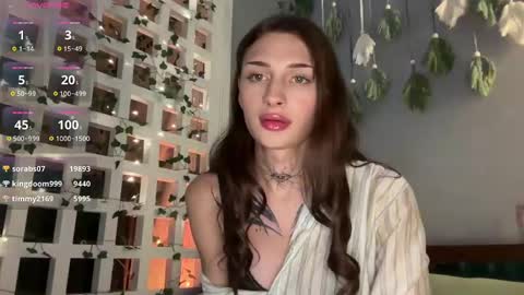 Snapshot of barbie_bi chatting on January 2025 11:43:02 AM My name is Molly. Please say hello I like talking to you. If you have any wishes or obscene desires please use the tip menu online show from January 2025 11:43:02 AM