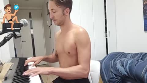 Snapshot of barebritpianist chatting on September 2025 08:07:01 AM BareBritPianist online show from September 2025 08:07:01 AM