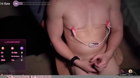 Barenaked boy online show from March 2025 05:53:01 AM