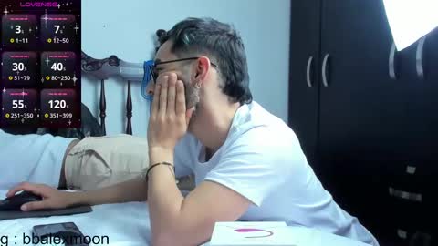 Snapshot of bbalexxx chatting on March 2025 06:19:01 PM alex independent model   ig bbalexmoon online show from March 2025 06:19:01 PM