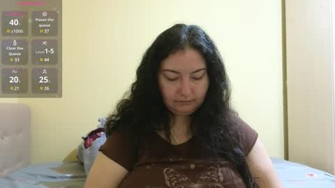 Snapshot of bbw_milf_4u chatting on February 2025 11:31:02 AM Emma online show from February 2025 11:31:02 AM