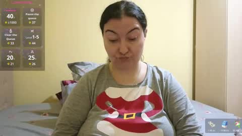 Snapshot of bbw_milf_4u chatting on February 2025 11:05:01 AM Emma online show from February 2025 11:05:01 AM