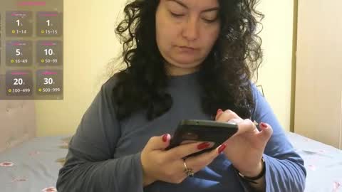 Snapshot of bbw_milf_4u chatting on February 2025 07:22:02 AM Emma online show from February 2025 07:22:02 AM