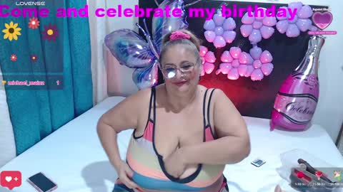 Salome online show from February 2025 10:10:02 PM