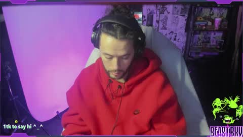 Snapshot of beastbxy chatting on January 2025 07:09:01 AM beast bxy online show from January 2025 07:09:01 AM