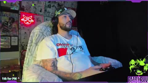 Snapshot of beastbxy chatting on February 2025 06:48:01 AM beast bxy online show from February 2025 06:48:01 AM