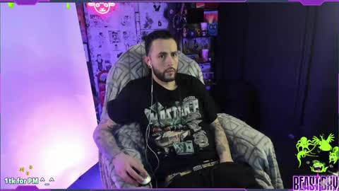 Snapshot of beastbxy chatting on February 2025 08:05:01 AM beast bxy online show from February 2025 08:05:01 AM