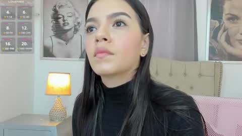 Snapshot of beautyari_ chatting on March 2026 12:10:02 PM Ariana Reyes online show from March 2026 12:10:02 PM