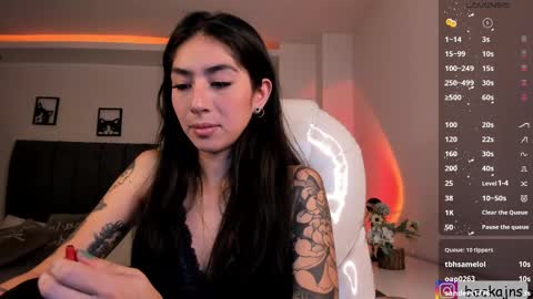 Snapshot of beck__jones chatting on February 2025 04:51:01 PM Marzhie online show from February 2025 04:51:01 PM