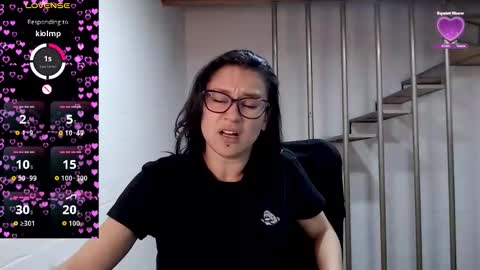 Snapshot of beckdymon chatting on November 2025 02:11:02 AM Daniela online show from November 2025 02:11:02 AM