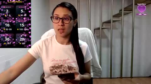 Snapshot of beckdymon chatting on November 2025 01:22:01 AM Daniela online show from November 2025 01:22:01 AM