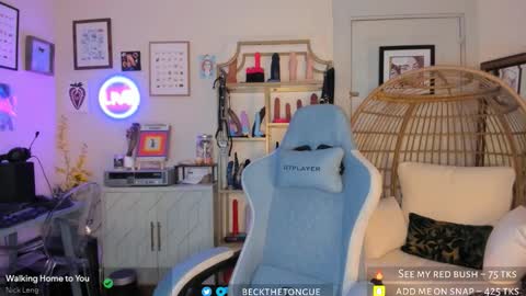 Beck the tongue online show from March 2026 03:34:01 AM