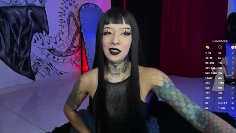 Daniela  ur fav living dead girl  online show from January 2025 12:16:01 AM