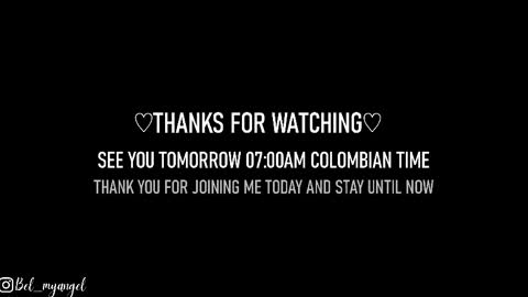 Snapshot of bella_franco chatting on April 2026 07:58:01 PM In instagran bel myangel online show from April 2026 07:58:01 PM