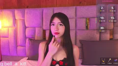 Snapshot of bella_kitty_ chatting on November 2025 05:19:02 AM Bella online show from November 2025 05:19:02 AM