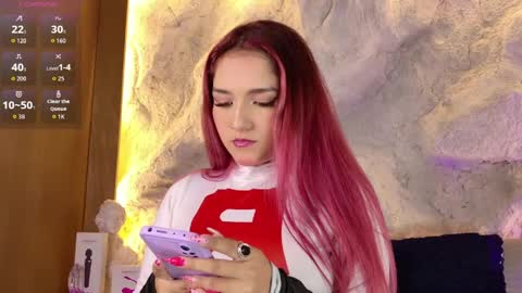 Snapshot of bella_mush chatting on May 2026 10:18:01 PM BELLA online show from May 2026 10:18:01 PM
