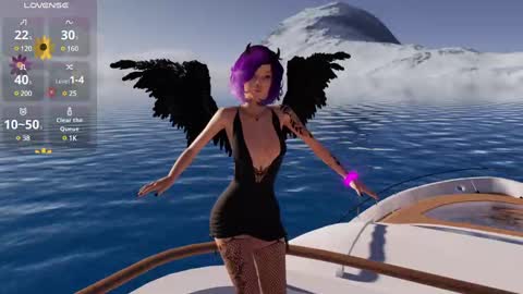 Snapshot of bellazomb chatting on March 2025 09:46:02 PM bellazomb online show from March 2025 09:46:02 PM