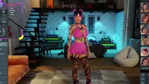 Snapshot of bellazomb chatting on October 2025 08:59:01 AM bellazomb online show from October 2025 08:59:01 AM