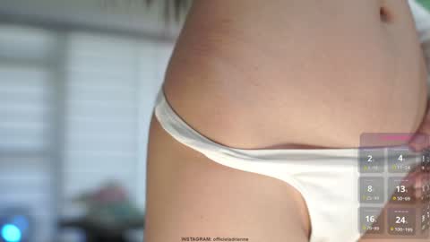 Snapshot of belle_adrienne chatting on October 2025 12:10:01 AM Belle Adrienne IG online show from October 2025 12:10:01 AM