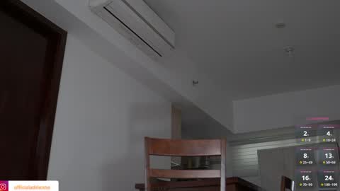 Belle Adrienne  IG  online show from April 2026 01:04:01 AM