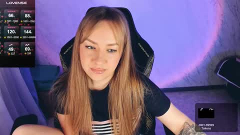 Your Annabelle Wolf  online show from February 2025 03:40:01 PM