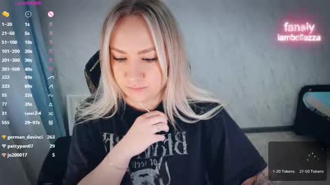 Your Annabelle Wolf  online show from March 2026 02:12:02 PM