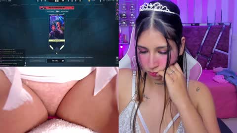 Snapshot of bellyrouse chatting on January 2025 10:22:01 AM Belly Bella online show from January 2025 10:22:01 AM