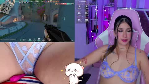 Snapshot of bellyrouse chatting on February 2025 07:18:01 AM Belly Bella online show from February 2025 07:18:01 AM