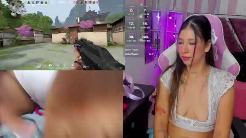 Snapshot of bellyrouse chatting on February 2025 08:40:01 AM Belly Bella online show from February 2025 08:40:01 AM