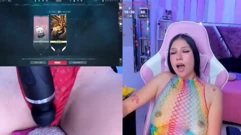 Snapshot of bellyrouse chatting on February 2025 07:55:01 AM Belly Bella online show from February 2025 07:55:01 AM