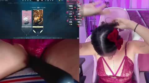 Snapshot of bellyrouse chatting on March 2025 10:13:02 AM Belly Bella online show from March 2025 10:13:02 AM