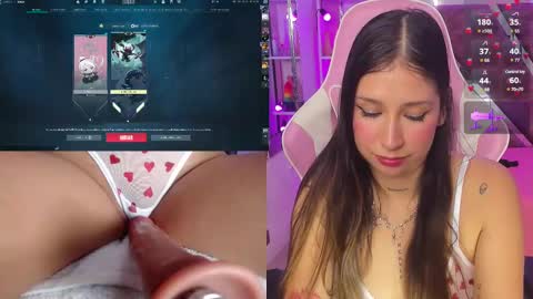 Snapshot of bellyrouse chatting on March 2025 05:07:01 AM Belly Bella online show from March 2025 05:07:01 AM